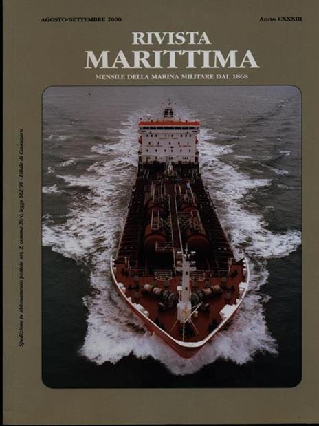 Rivista Marittima agosto-settembre 2000 Anno CXXXIII - 10