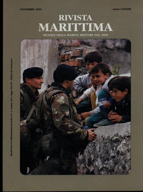 Rivista Marittima novembre 2000 Anno CXXXIII - 2