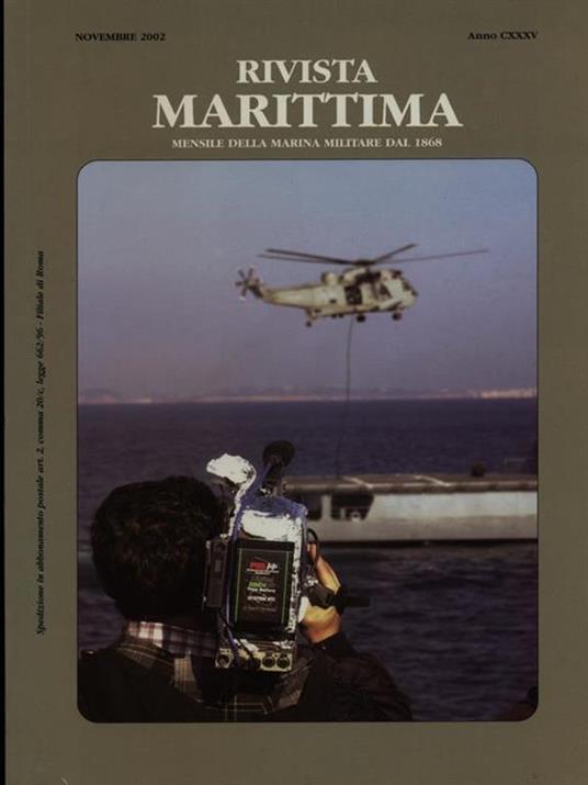 Rivista Marittima novembre 2002 Anno CXXXV - 8
