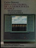 Para una teoria de la democraciaposible. Primera parte