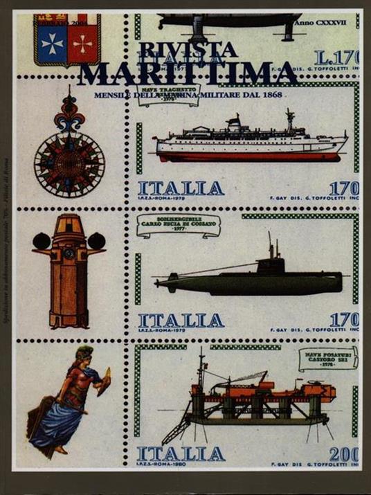 Rivista Marittima febbraio 2004 Anno CXXXVII - 5