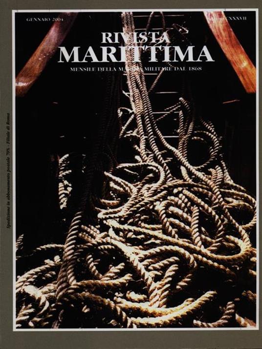 Rivista Marittima gennaio 2004 Anno CXXXVII - copertina