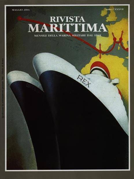 Rivista maggio 2004 Anno CXXXVII - copertina