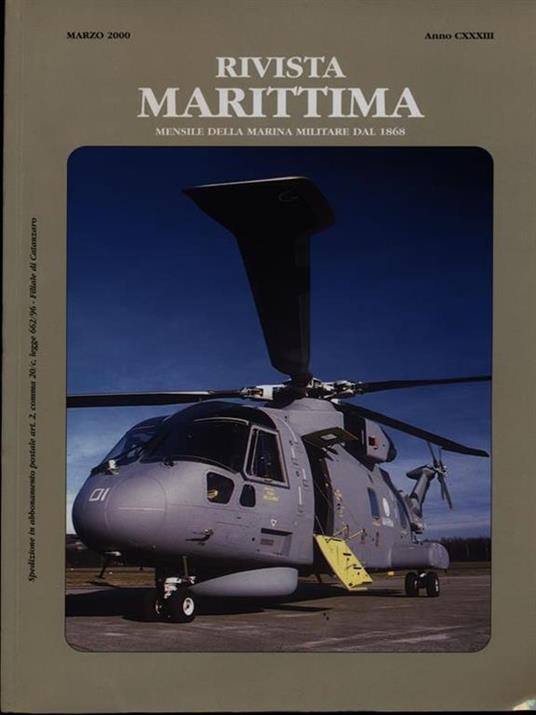 Rivista Marittima marzo 2000 anno CXXXIII - 2