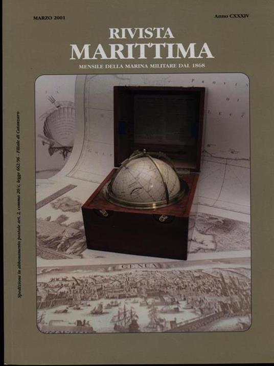 Rivista Marittima Marzo 2001 anno CXXXIV - 5