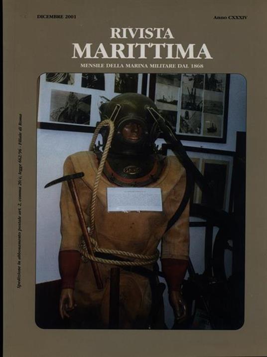 Rivista Marittima dicembre 2001 anno CXXXIV - 9