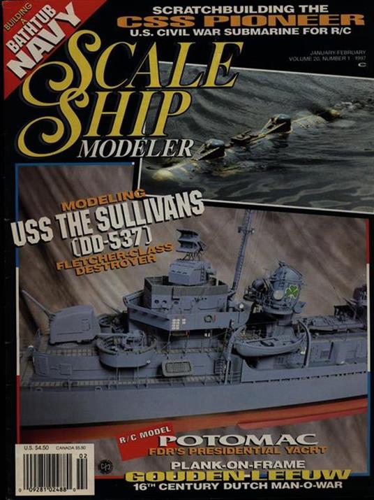 Scale ship modeler Vol. 20 n. 1/january-february 1997 - 10