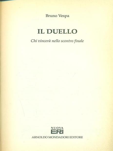 Il Duello - Bruno Vespa - 4