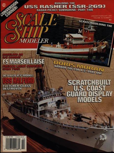 Scale Ship Modeler vol 18 n 1 / january-february 1995 - 4