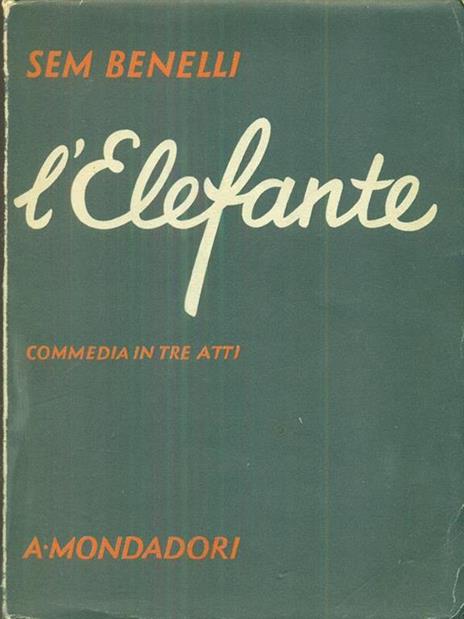 L' Elefante - Sem Benelli - 2