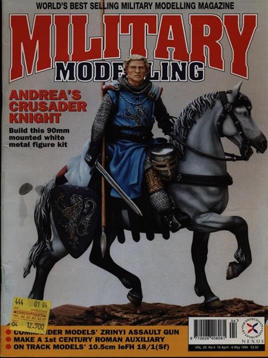 Military modelling vol 29 n. 4 16 apr.-6 may 1999 - 2