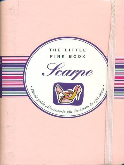 The little pink book scarpe: Scarpe - copertina