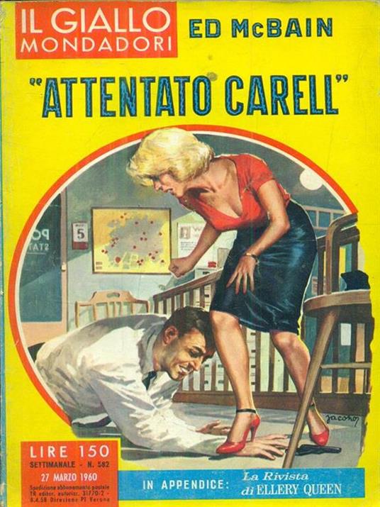 attentato carell - Ed McBain - 2