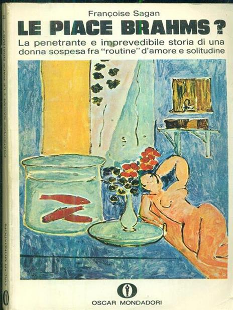 Le piace Brahms? - Françoise Sagan - copertina