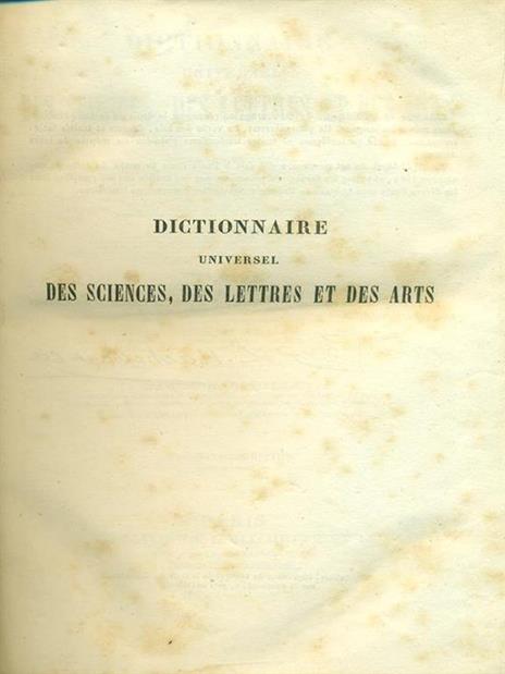 Dictionnaire universel - Marie Nicolas Bouillet - 3