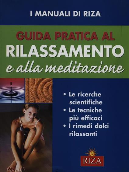 Guida pratica al rilassamento e alla meditazione - copertina