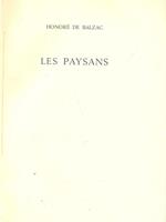 Les Paysans