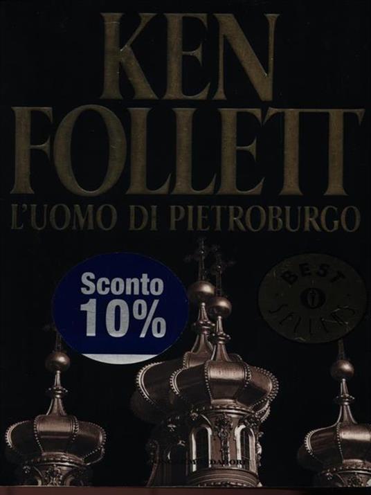 L' uomo di Pietroburgo - Ken Follett - copertina