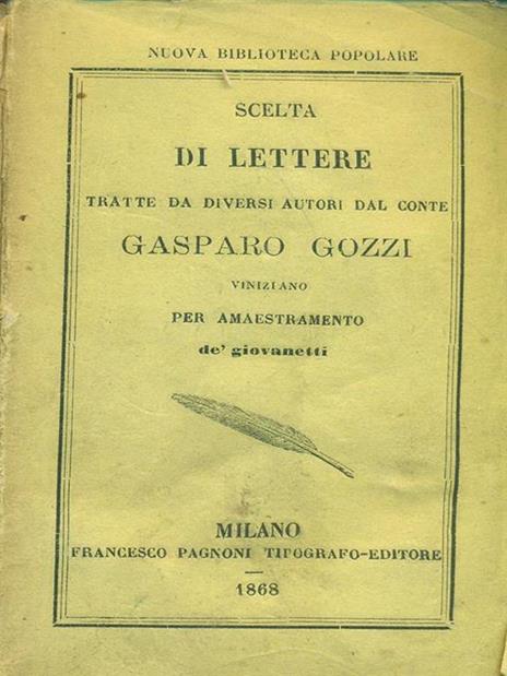 Scelta di lettere - Gasparo Rozzi - 2