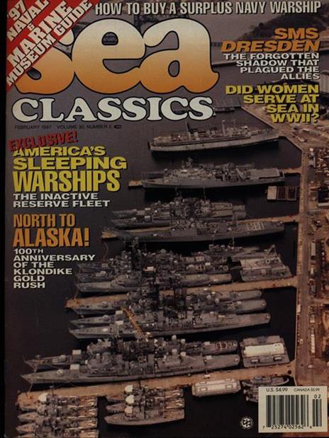 Sea Classics february 1997 vol. 30/n. 2 - 4