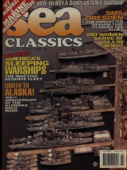 Sea Classics february 1997 vol. 30/n. 2 - 4