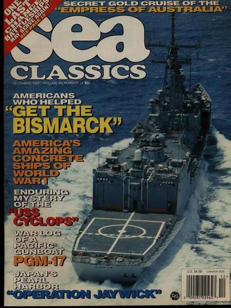 Sea Classics december 1997 vol. 30/n. 12 - 4