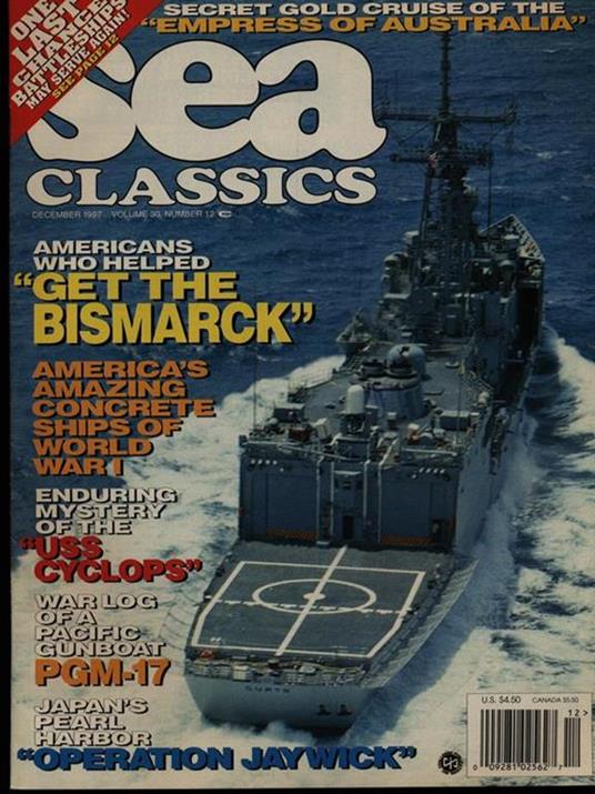 Sea Classics december 1997 vol. 30/n. 12 - 2