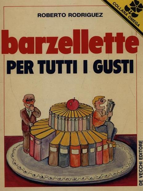 Barzellette per tutti i gusti - Ricardo E. Rodriguez - copertina