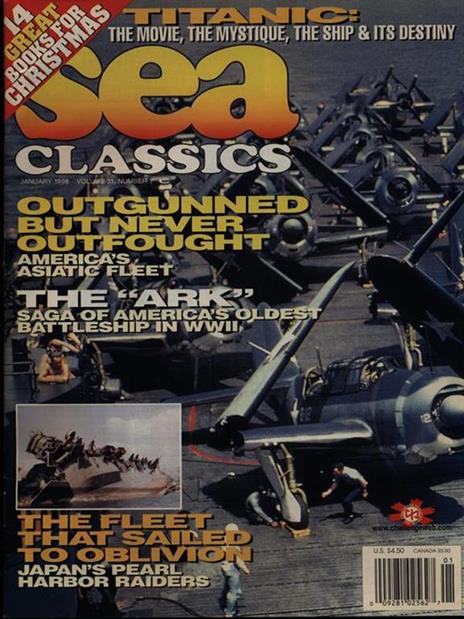 Sea Classics january 1998 vol. 31/n. 1 - 3