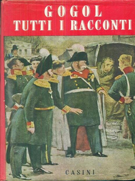 Tutti i racconti - Nikolaj Gogol' - copertina