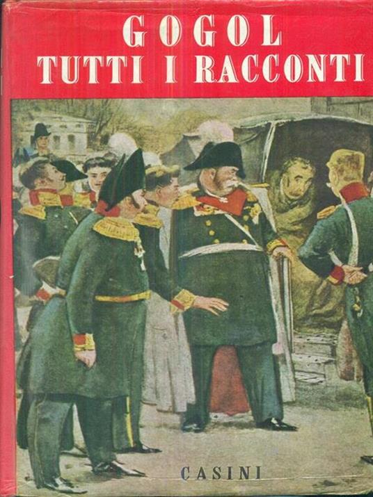 Tutti i racconti - Nikolaj Gogol' - copertina