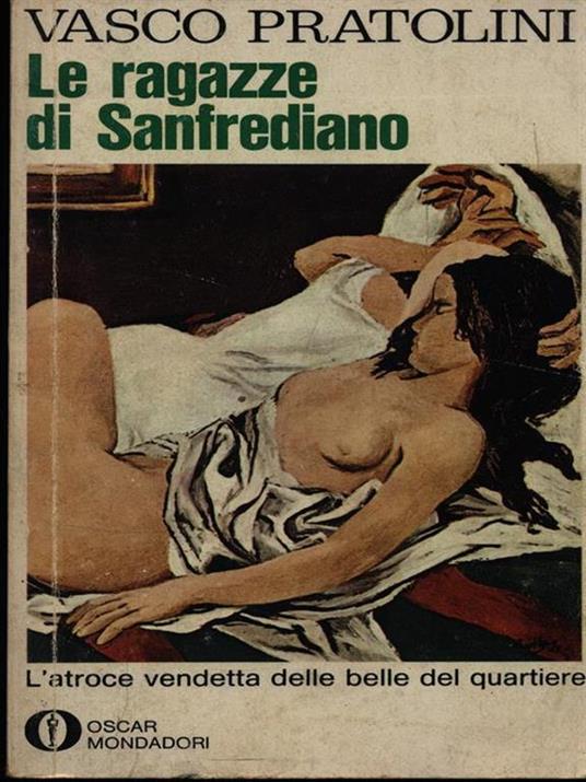 Le ragazze di Sanfrediano - Vasco Pratolini - copertina