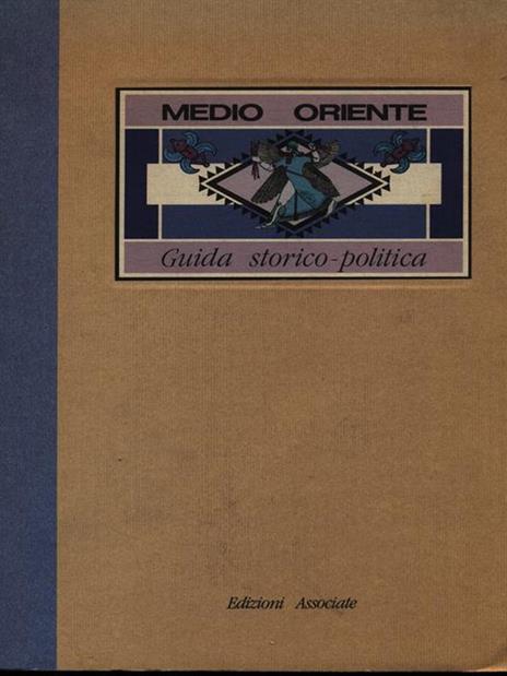 Medio Oriente - Alain Gresh - copertina