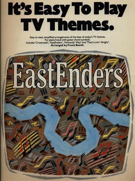 It's easy to play TV themes - Frank Booth - copertina