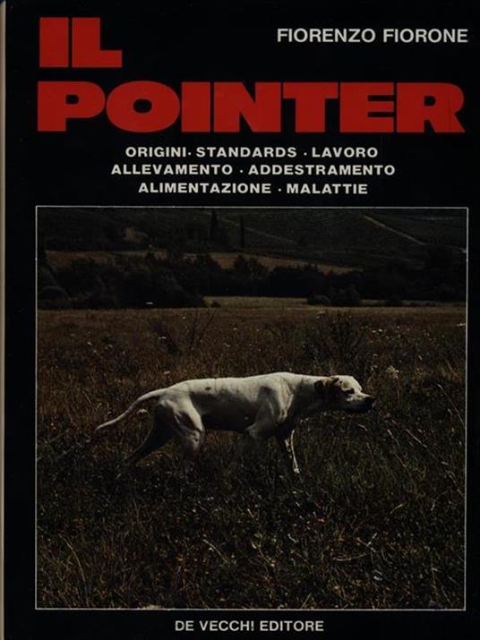 Il pointer - Fiorenzo Fiorone - copertina