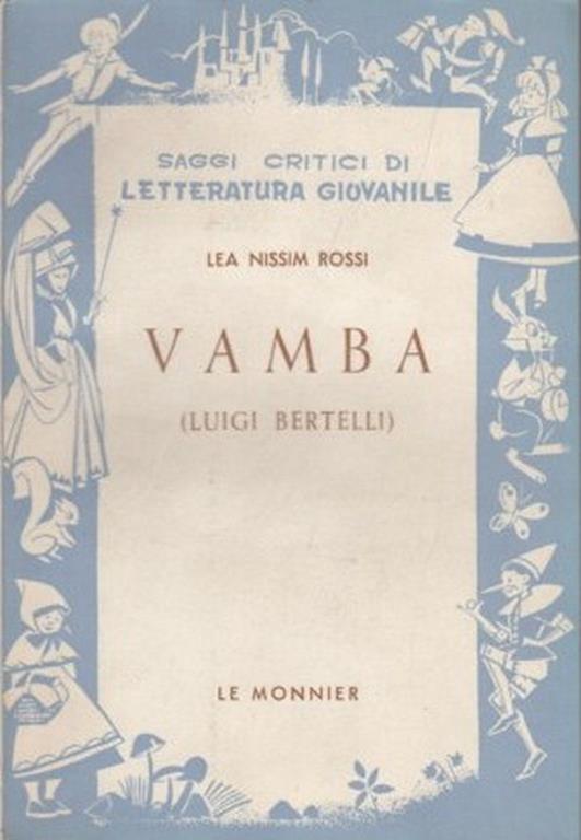 Vamba - Lea Nissim Rossi - copertina