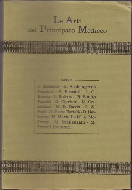 Le Arti del Principato Mediceo - copertina