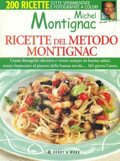 Ricette nel metodo Montignac - Michel Montignac - copertina