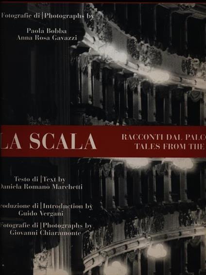 La Scala. Racconti dal palcoscenico - copertina