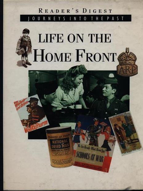 Life on the home front - copertina