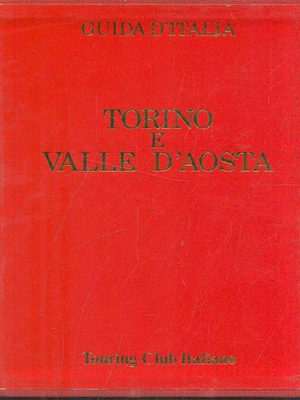 Torino e Valle D'Aosta - copertina