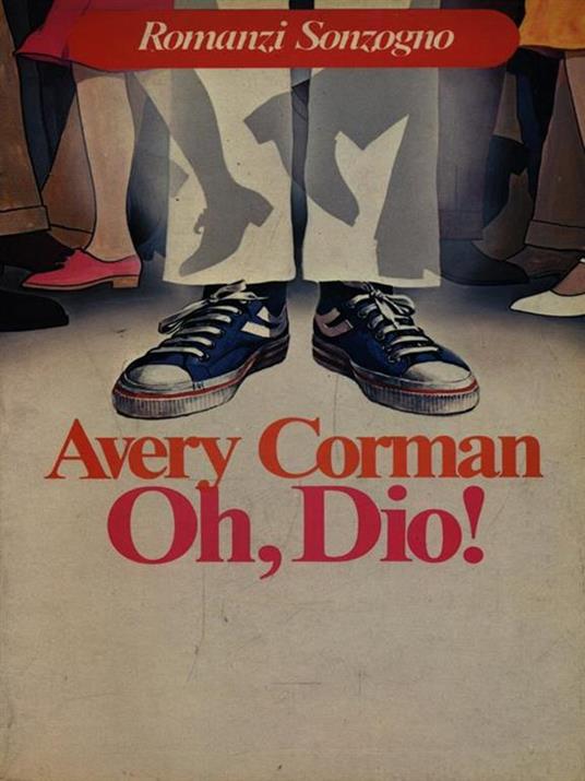 Oh, Dio! - Avery Corman - copertina