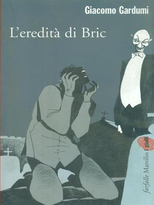 L' eredità di Bric - Giacomo Gardumi - copertina