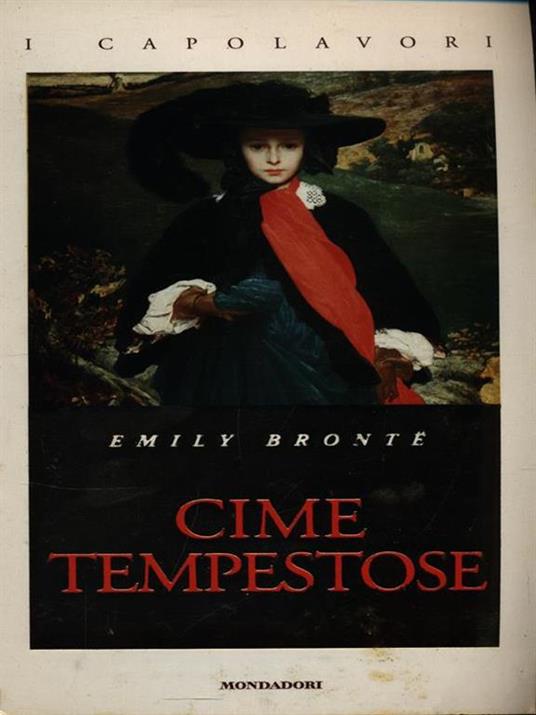 Cime tempestose - Emily Brontë - copertina