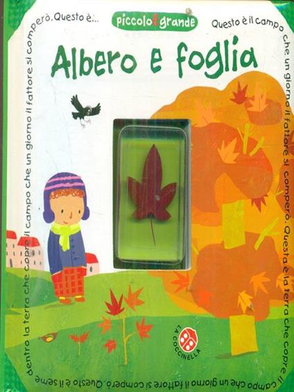 Albero e foglia. Con gadget - Gabriele Clima - copertina