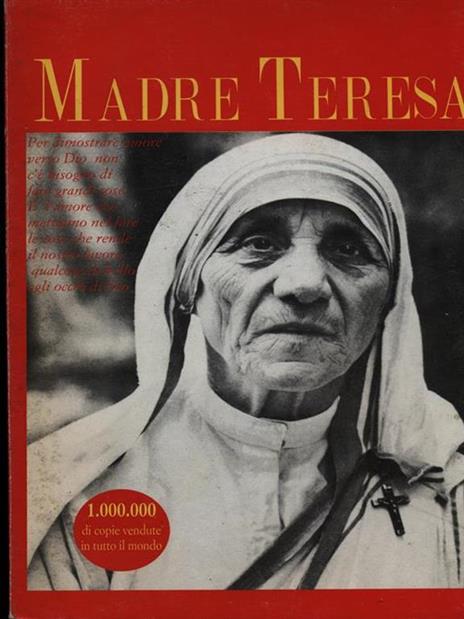 Madre Teresa - copertina