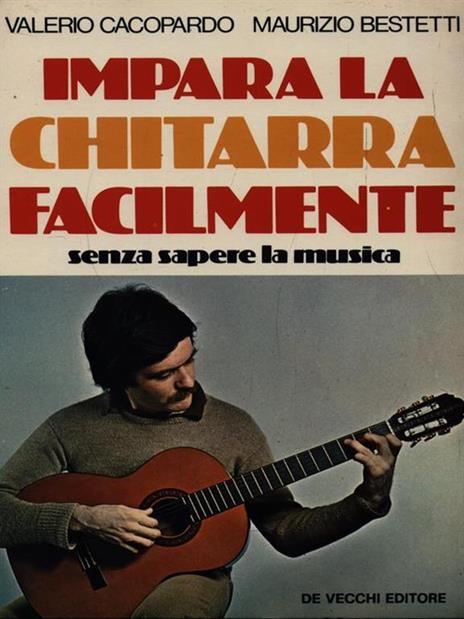 Impara la chitarra facilmente - Valerio Cacopardo - copertina