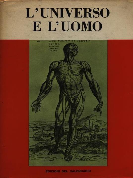 L' universo e l'uomo vol. 2 - copertina