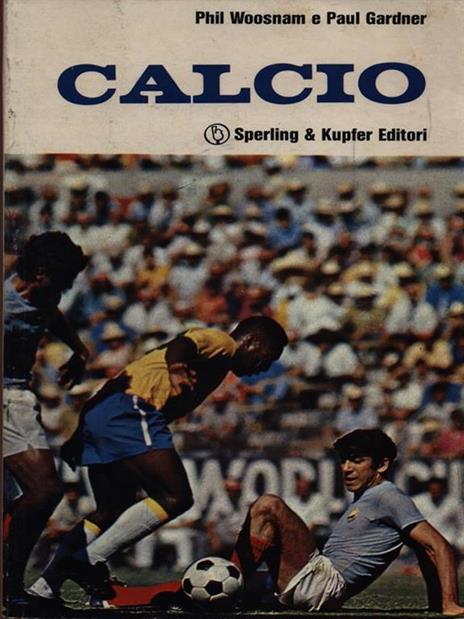 Calcio - Phil Woosnam - copertina