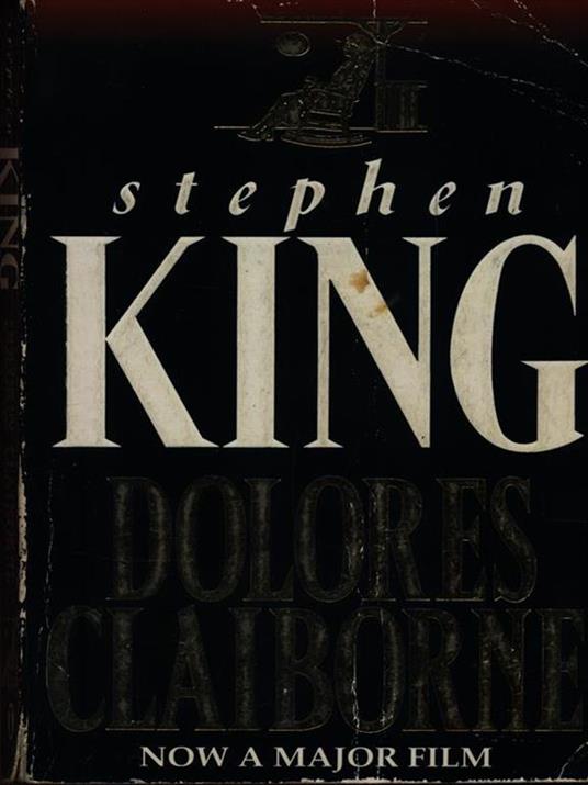 Dolores Claiborne - Stephen King - copertina